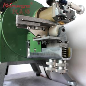 廠家直銷 膠壺強力膠 半自動沿邊皮具上膠機 箱包過膠機 手袋上膠